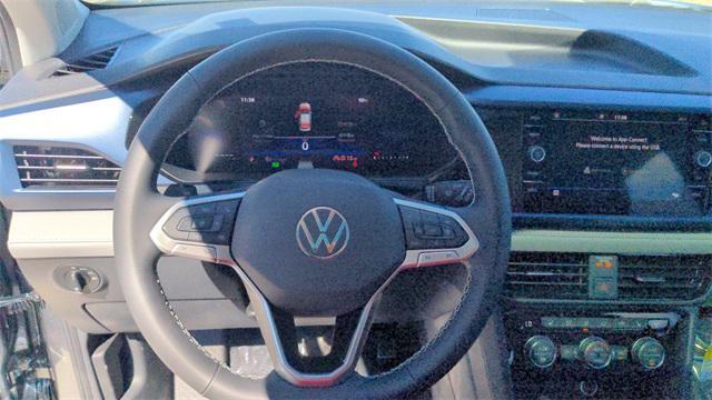 used 2024 Volkswagen Taos car, priced at $26,325