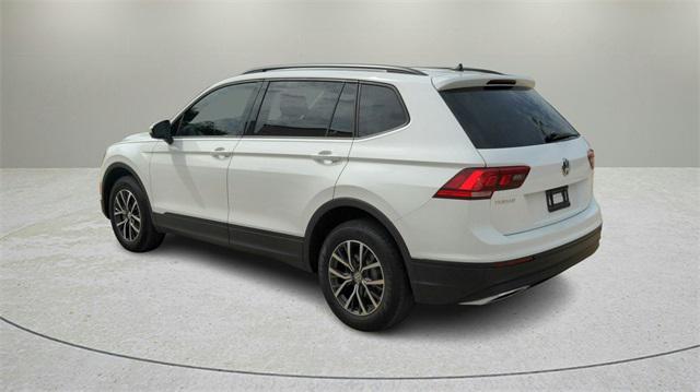 used 2021 Volkswagen Tiguan car, priced at $18,168