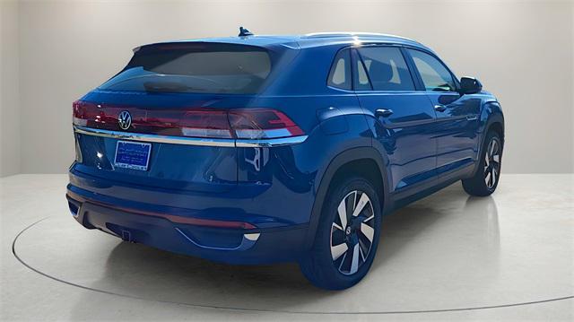 new 2025 Volkswagen Atlas Cross Sport car, priced at $42,055