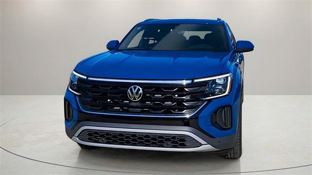 new 2025 Volkswagen Atlas Cross Sport car, priced at $42,055