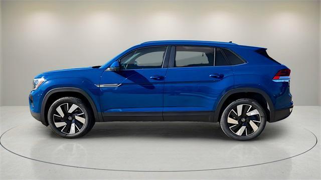 new 2025 Volkswagen Atlas Cross Sport car, priced at $42,055