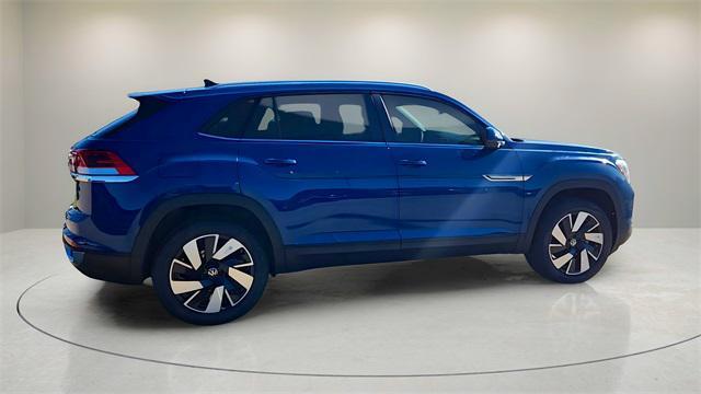 new 2025 Volkswagen Atlas Cross Sport car, priced at $42,055