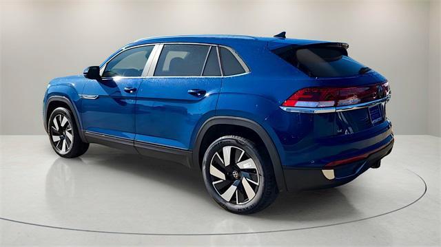 new 2025 Volkswagen Atlas Cross Sport car, priced at $42,055