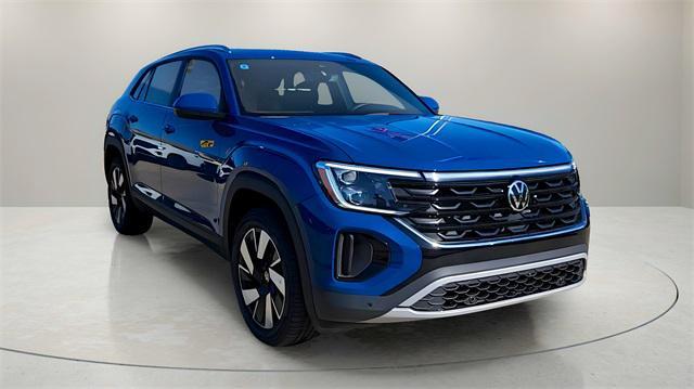 new 2025 Volkswagen Atlas Cross Sport car, priced at $42,055