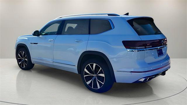 new 2025 Volkswagen Atlas car, priced at $53,322