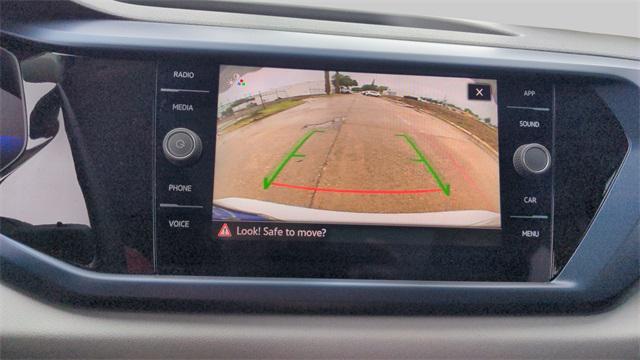 used 2023 Volkswagen Taos car, priced at $18,898