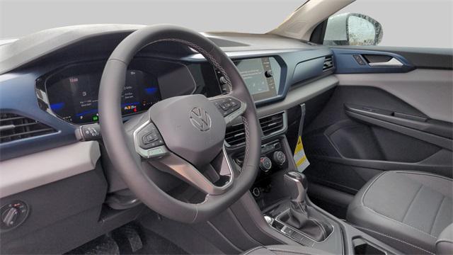 used 2023 Volkswagen Taos car, priced at $18,898