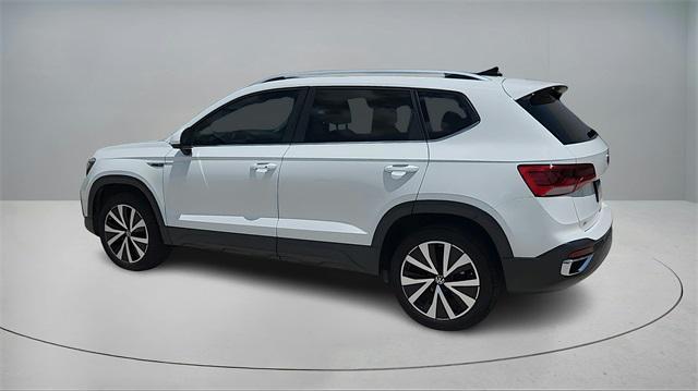used 2023 Volkswagen Taos car, priced at $18,898