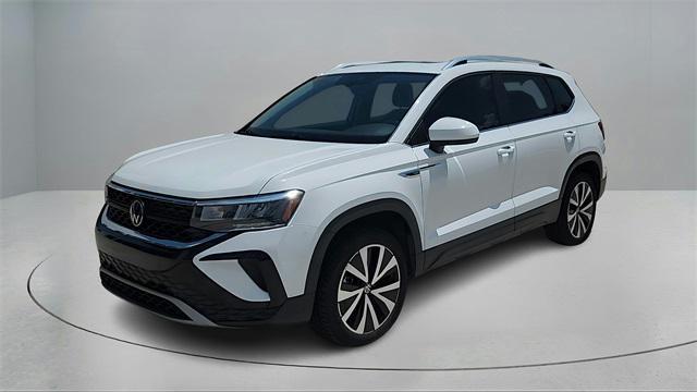 used 2023 Volkswagen Taos car, priced at $18,898