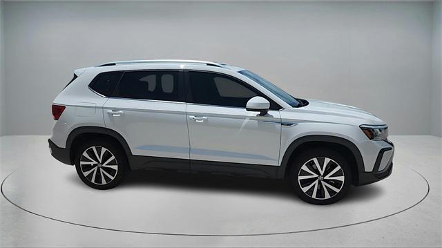 used 2023 Volkswagen Taos car, priced at $18,898