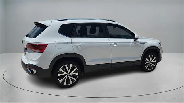 used 2023 Volkswagen Taos car, priced at $18,898