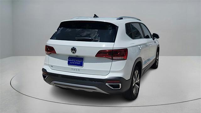used 2023 Volkswagen Taos car, priced at $18,898
