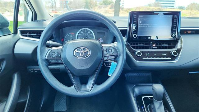 used 2022 Toyota Corolla car, priced at $18,690