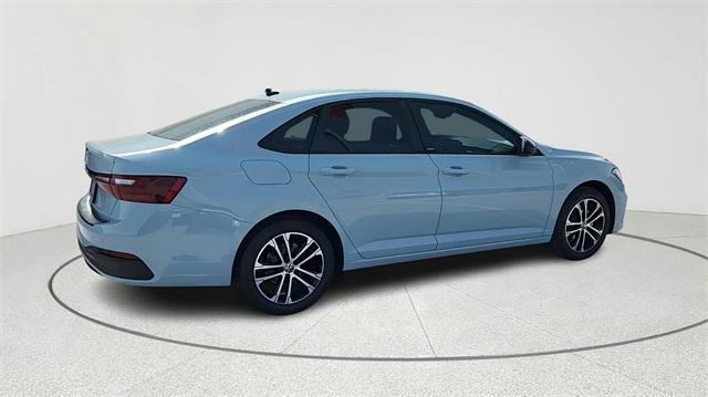 new 2025 Volkswagen Jetta car, priced at $25,119