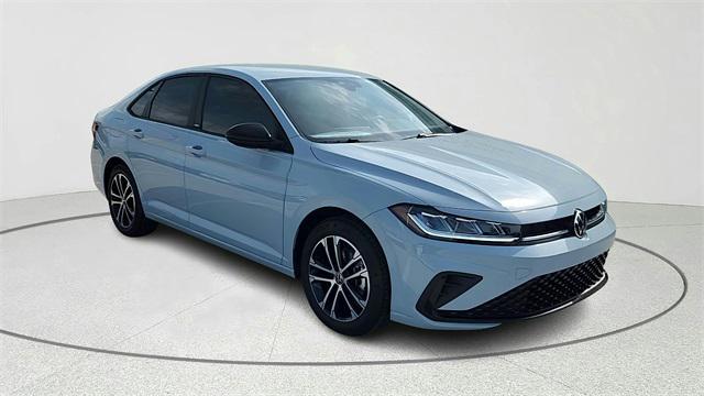new 2025 Volkswagen Jetta car, priced at $25,119
