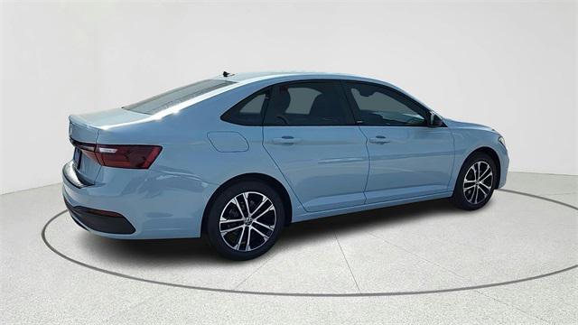 new 2025 Volkswagen Jetta car, priced at $24,199