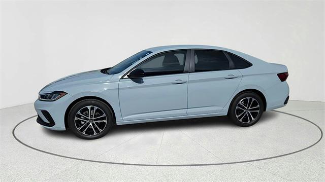 new 2025 Volkswagen Jetta car, priced at $24,199