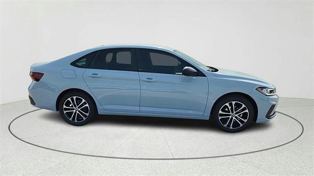 new 2025 Volkswagen Jetta car, priced at $24,199