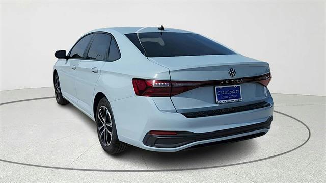 new 2025 Volkswagen Jetta car, priced at $24,199