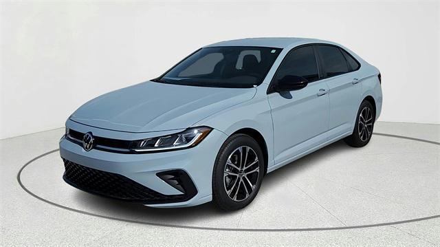 new 2025 Volkswagen Jetta car, priced at $24,199