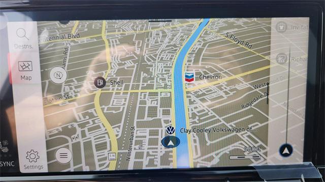 new 2025 Volkswagen Atlas Cross Sport car, priced at $43,359