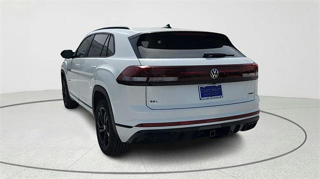 new 2025 Volkswagen Atlas Cross Sport car, priced at $43,359