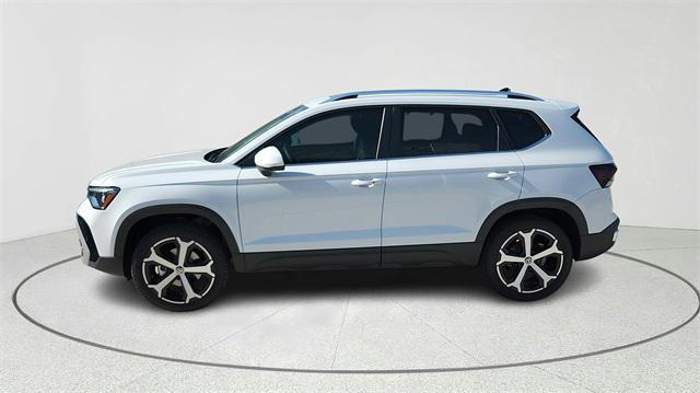 new 2025 Volkswagen Taos car, priced at $34,369