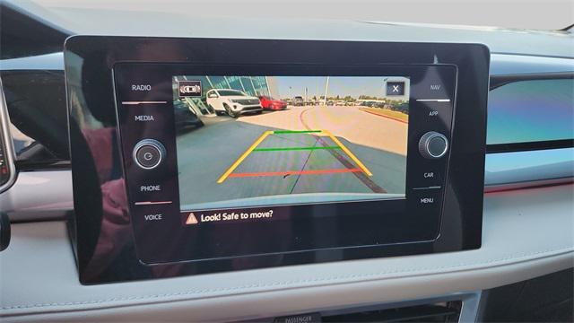 new 2025 Volkswagen Taos car, priced at $34,369
