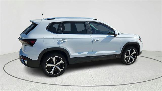 new 2025 Volkswagen Taos car, priced at $34,369