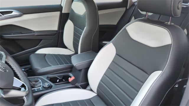 new 2025 Volkswagen Taos car, priced at $34,369