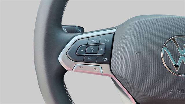 new 2025 Volkswagen Taos car, priced at $34,369