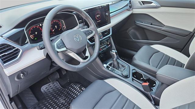 new 2025 Volkswagen Taos car, priced at $34,369