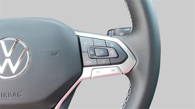 new 2025 Volkswagen Taos car, priced at $34,369