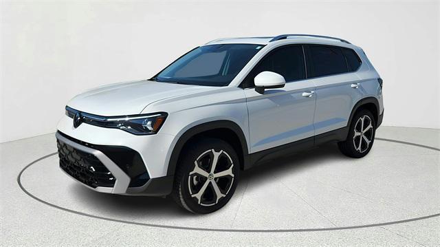 new 2025 Volkswagen Taos car, priced at $34,369