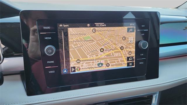 new 2025 Volkswagen Taos car, priced at $34,369
