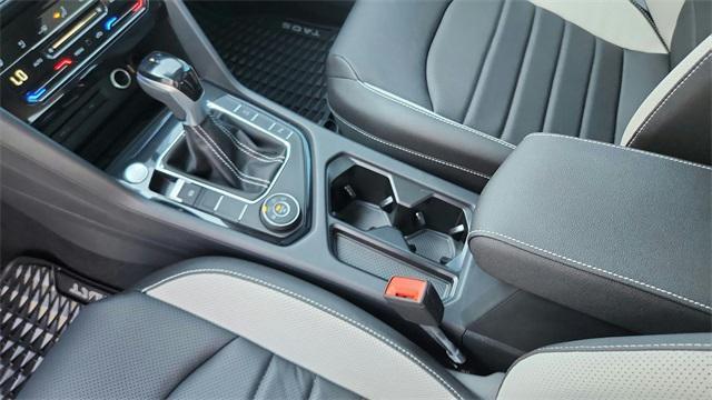 new 2025 Volkswagen Taos car, priced at $34,369