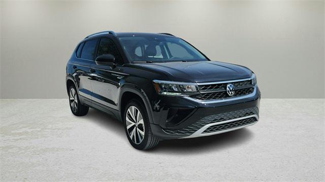 new 2024 Volkswagen Taos car, priced at $28,626