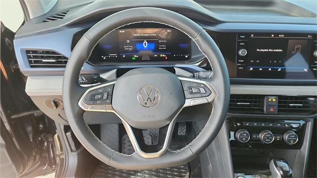 new 2024 Volkswagen Taos car, priced at $28,626