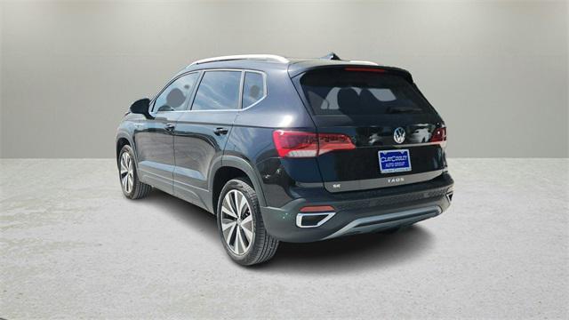 new 2024 Volkswagen Taos car, priced at $28,626