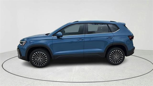 new 2025 Volkswagen Taos car, priced at $30,115