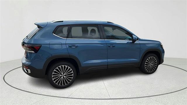new 2025 Volkswagen Taos car, priced at $30,115
