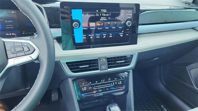 new 2025 Volkswagen Taos car, priced at $30,115