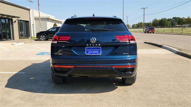 used 2023 Volkswagen Atlas Cross Sport car, priced at $37,500