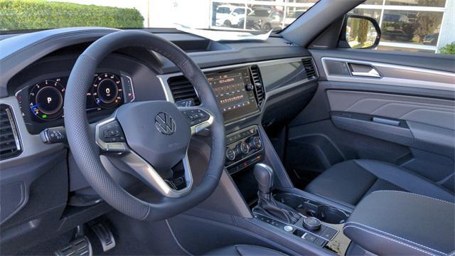 used 2023 Volkswagen Atlas Cross Sport car, priced at $37,500