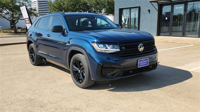 used 2023 Volkswagen Atlas Cross Sport car, priced at $37,500