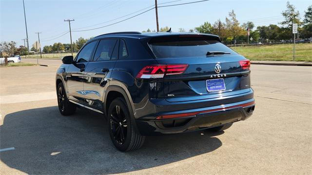 used 2023 Volkswagen Atlas Cross Sport car, priced at $37,500