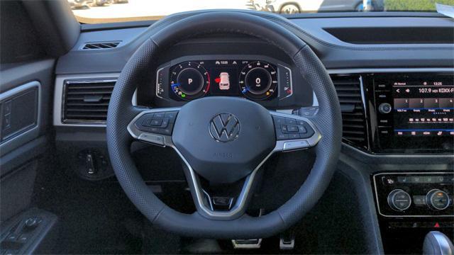 used 2023 Volkswagen Atlas Cross Sport car, priced at $37,500