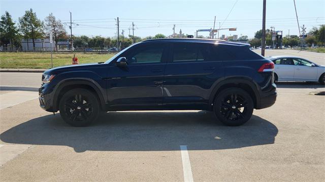 used 2023 Volkswagen Atlas Cross Sport car, priced at $37,500