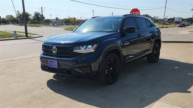 used 2023 Volkswagen Atlas Cross Sport car, priced at $37,500