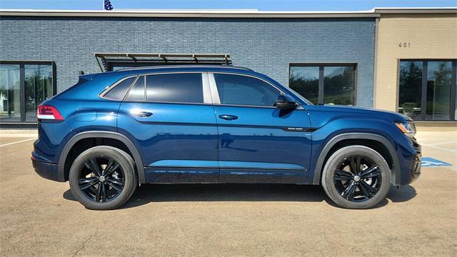 used 2023 Volkswagen Atlas Cross Sport car, priced at $37,500